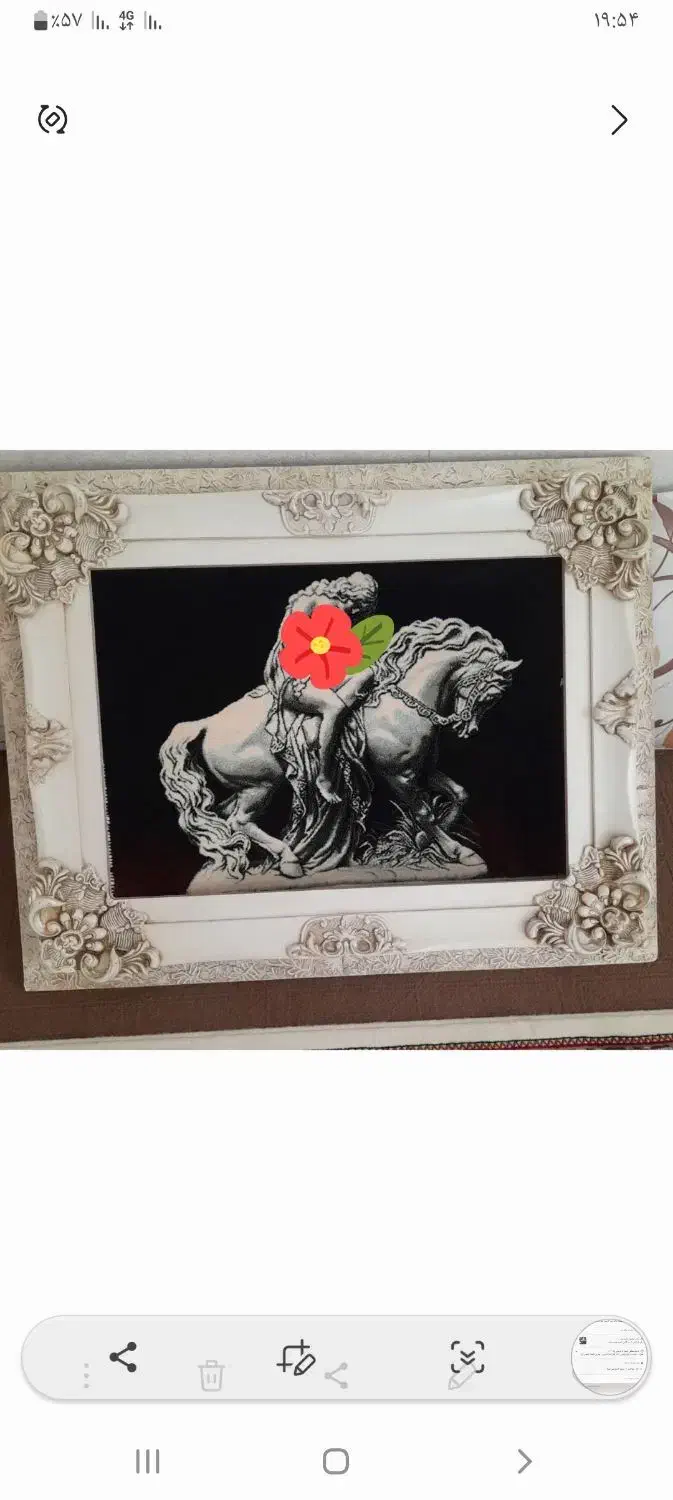 تابلو وبشقاب چینی دیوار کوب|تابلو، نقاشی، عکس|میانه, |دیوار