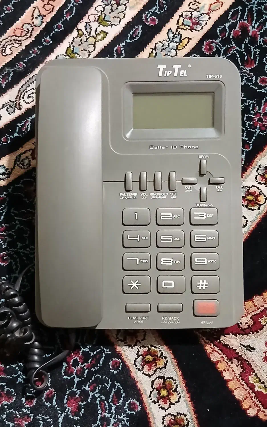 تلفن رومیزی تیپ تل TIP618|تلفن رومیزی|کرج, شهرک فهمیده|دیوار