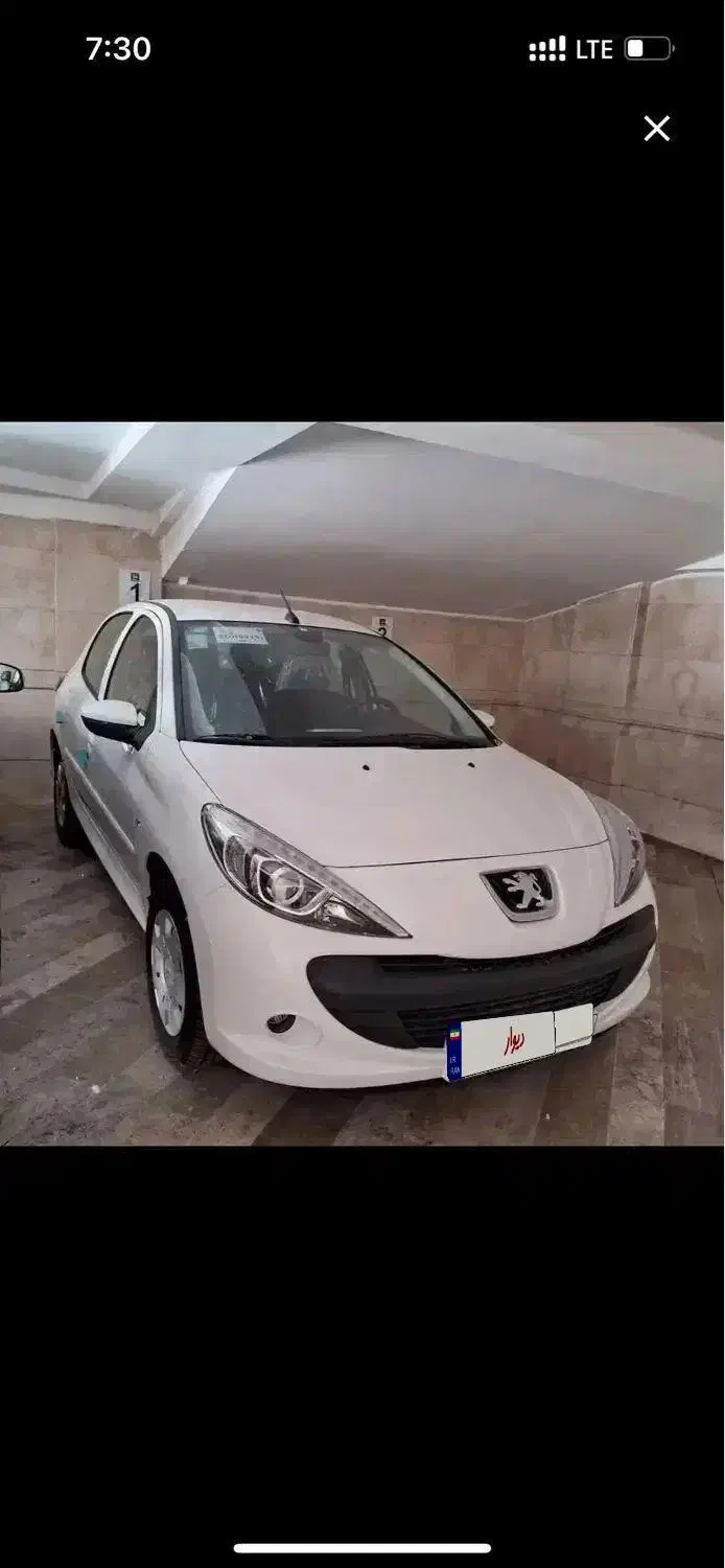 پژو۲۰۷سقف فلز|خودرو سواری و وانت|کرمانشاه, |دیوار