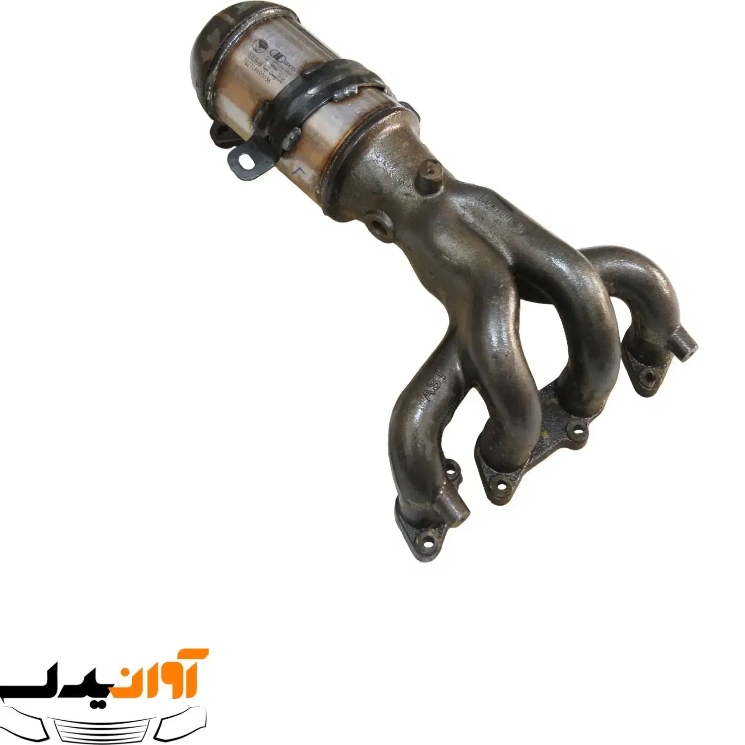 منیفولد دود کوییک و ساینا|قطعات یدکی و لوازم جانبی|مهاباد (آذربایجان غربی), |دیوار