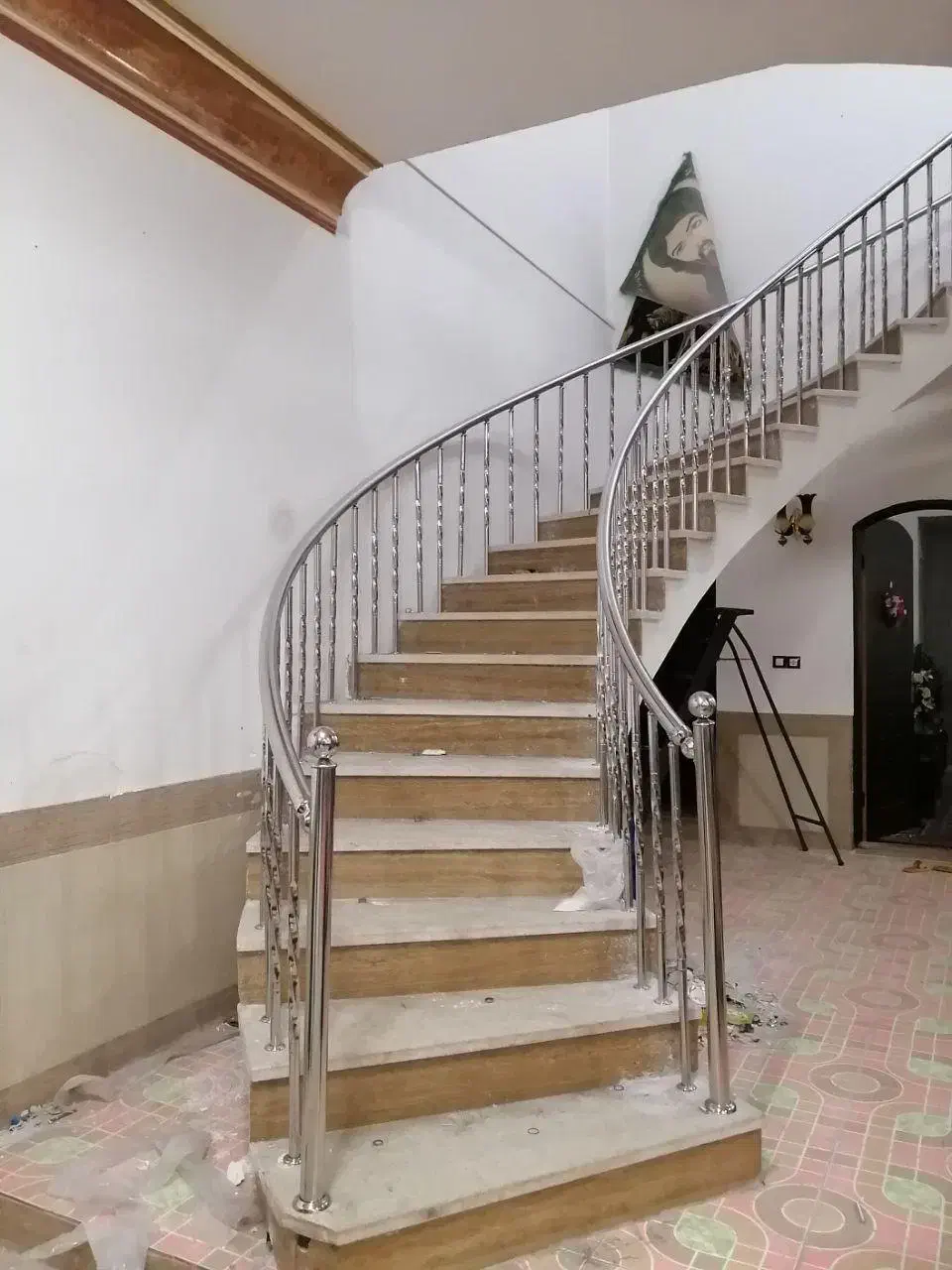 نرده استیل & حفاظ استیل استاندارد کد ۳۰۴ درجه یک|عمدهفروشی|مشهد, ولیعصر (شهرک غرب)|دیوار