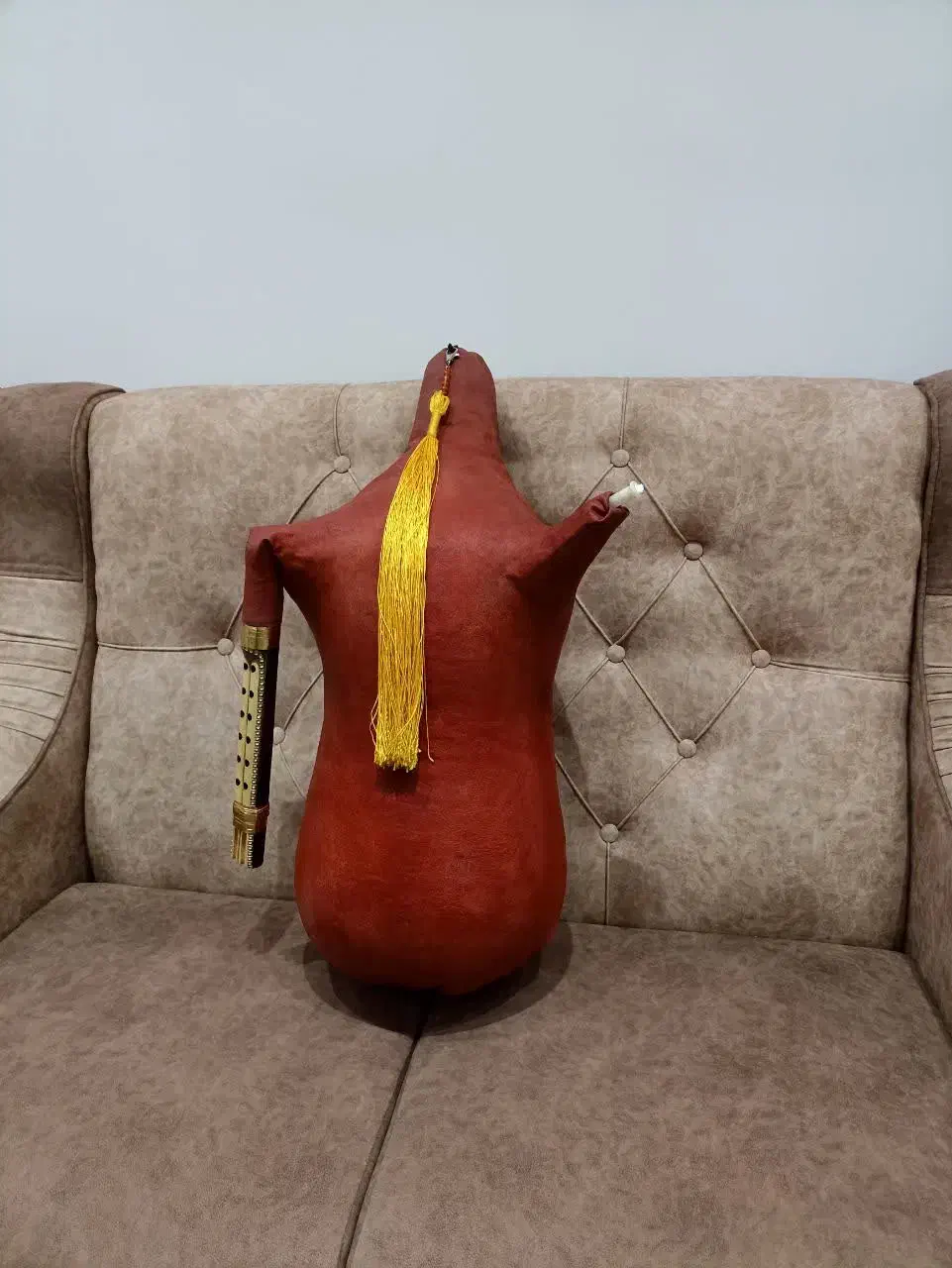 نی انبان|سازهای بادی|مبارکه, |دیوار