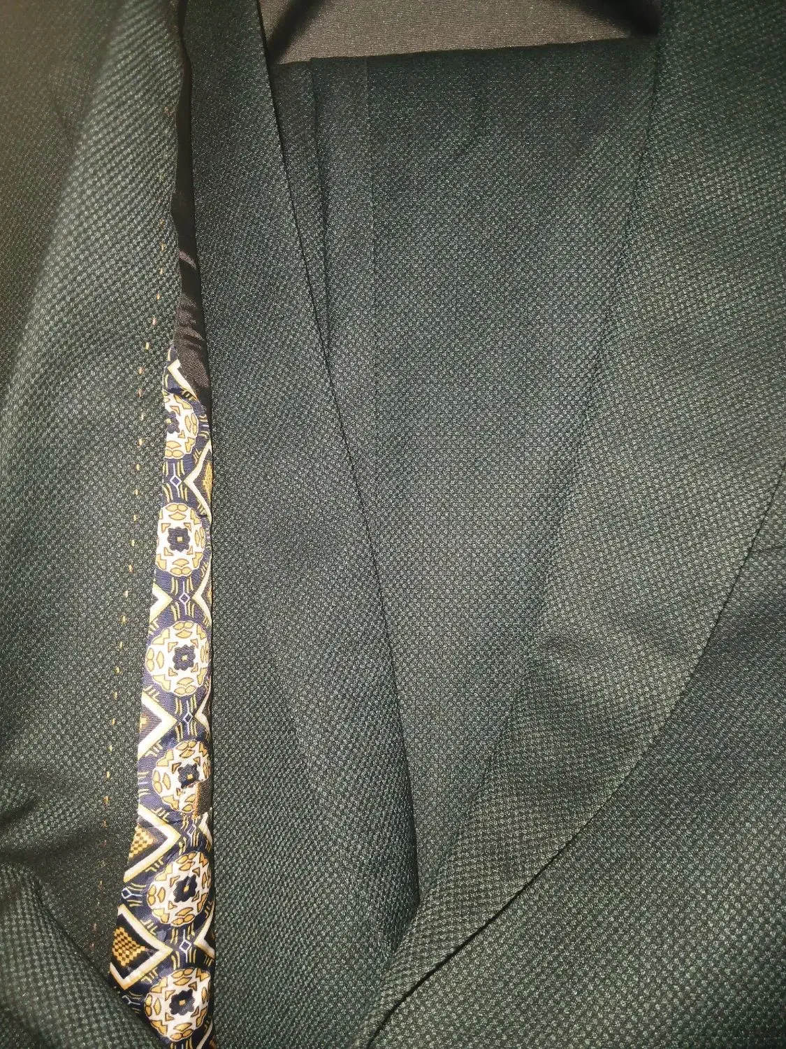 کت وشلوار وجلیقه خاویاری رنگ سبز یشمی|لباس|بندرعباس, |دیوار