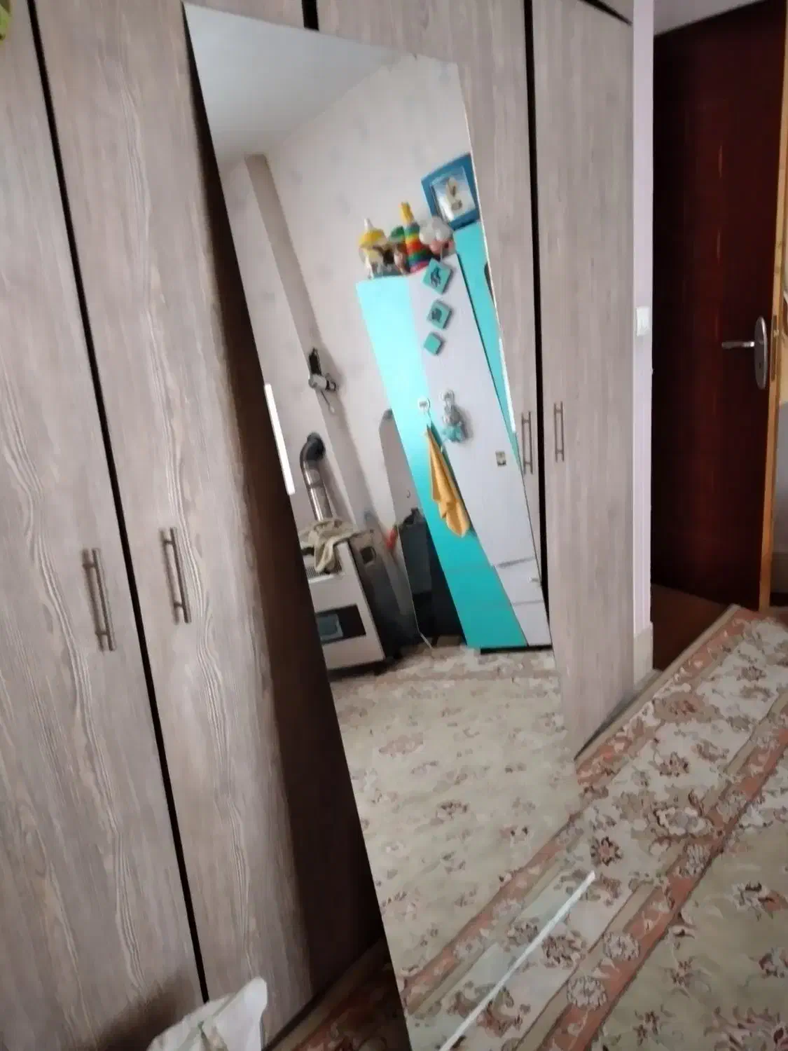 کمد کودک . آینه . دراور|اسباب و اثاث بچه|گلبهار, شهر جدید گلبهار|دیوار