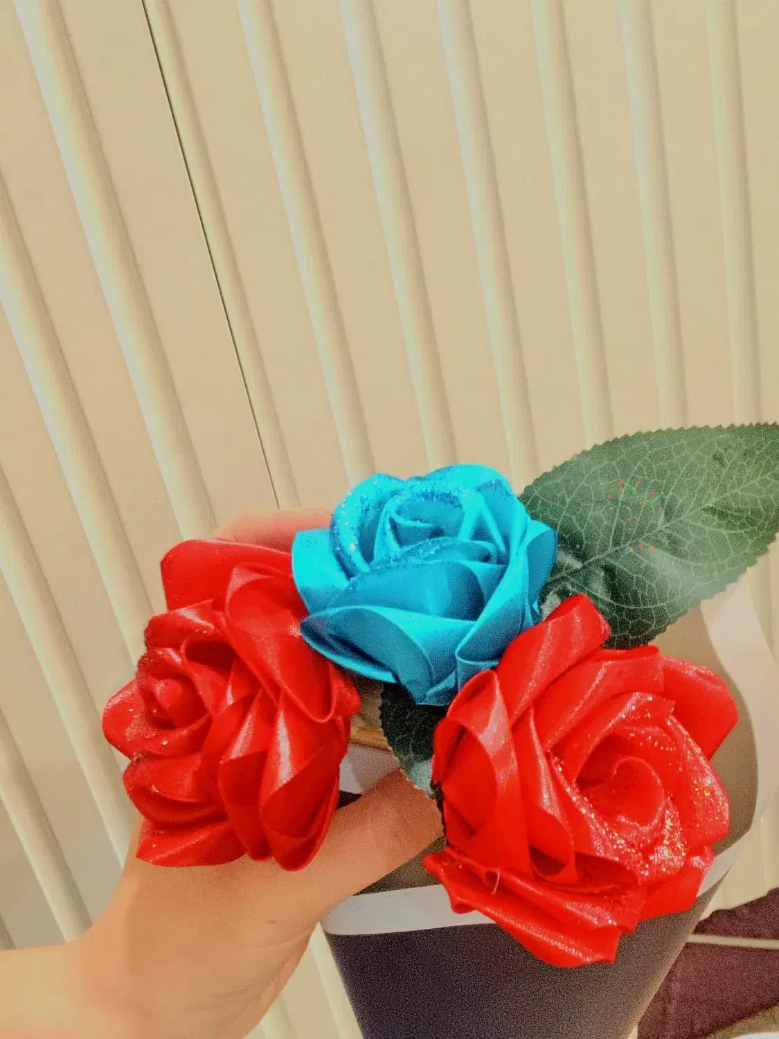 گل رز|گل مصنوعی|اردبیل, |دیوار