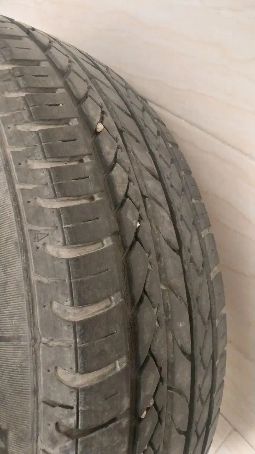 لاستیک پژو سایز 15|قطعات یدکی و لوازم جانبی|بندر امام خمینی, |دیوار