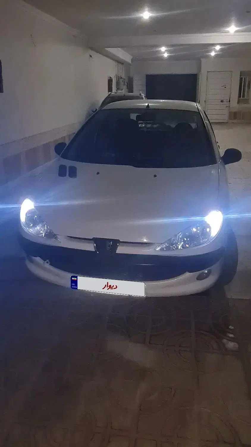 پژو ۲۰۶ TU3 مدل ۹۷ خانگی|خودرو سواری و وانت|تربت‌حیدریه, شهید قرنی|دیوار