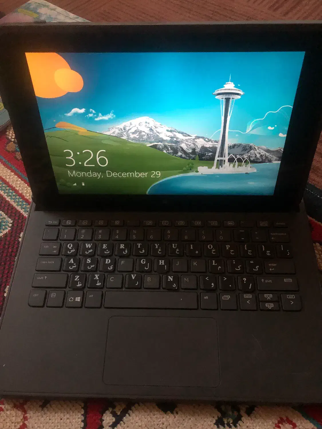 لپتاپ hp نظامی|رایانه همراه|ساری, |دیوار