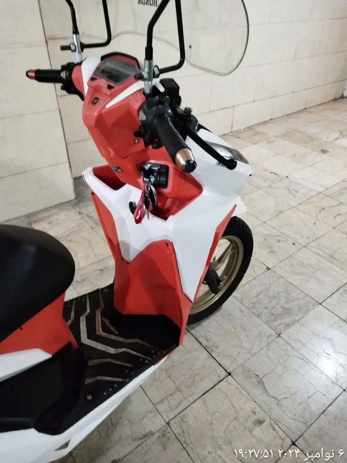 کلیک ۱۵۰ مدل ۹۹ هانی  بهترین برند|موتورسیکلت|تهران, هاشمی|دیوار