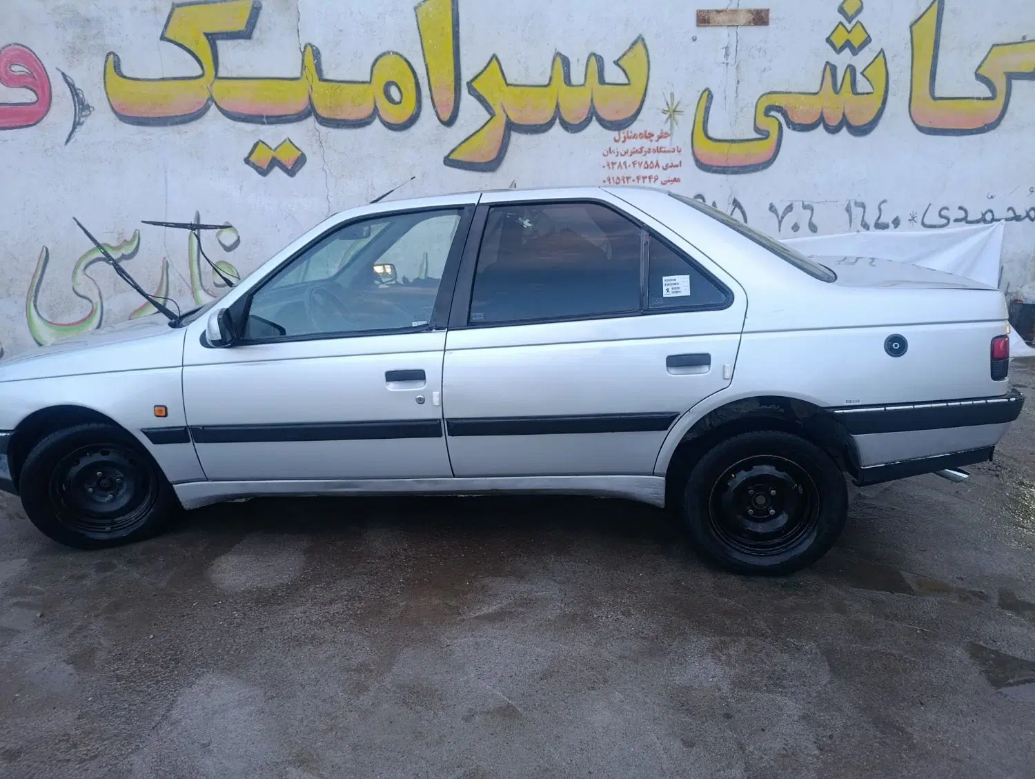 پژو405 مدل 85|خودرو سواری و وانت|مشهد, عبادی|دیوار
