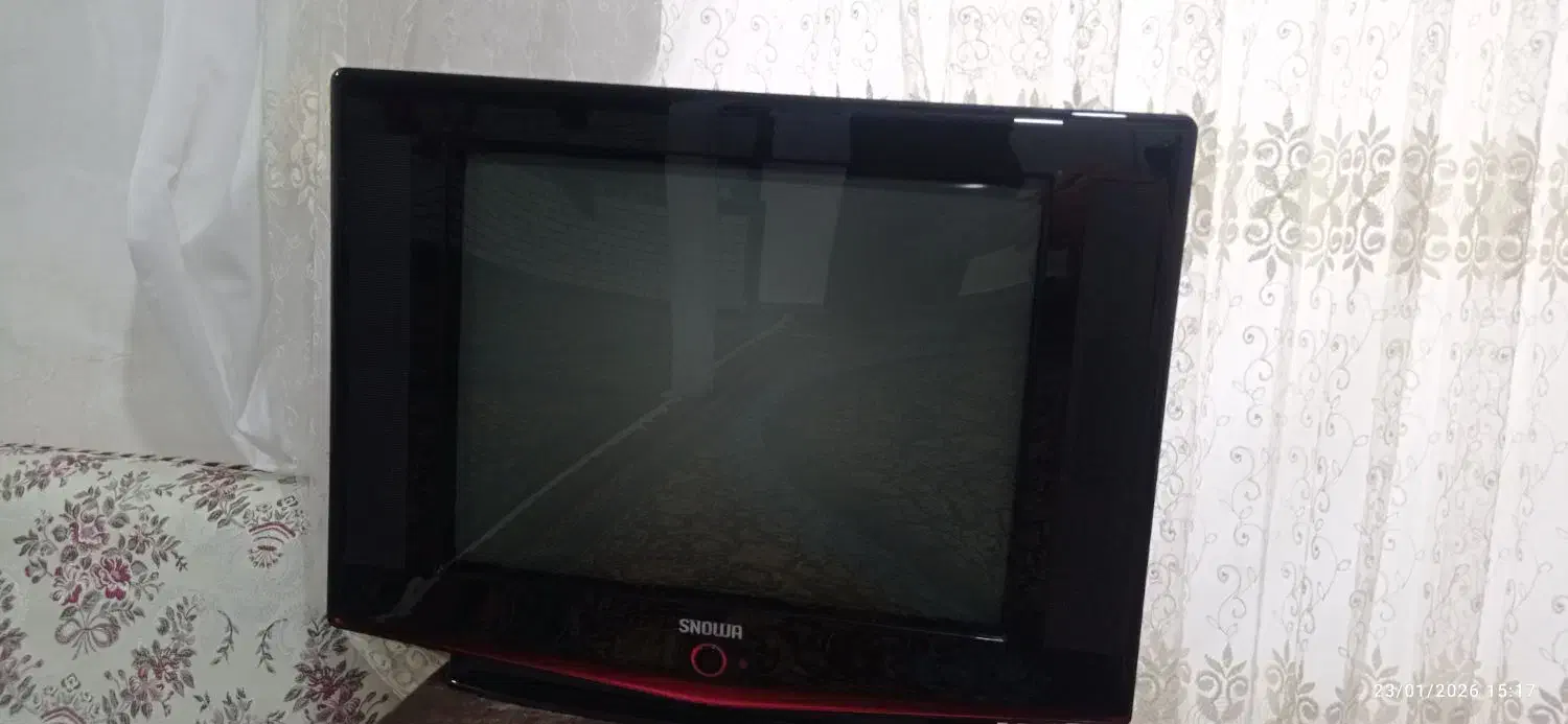 تلویزیون 21اینج تمیز|تلویزیون و پروژکتور|خرم‌آباد, |دیوار