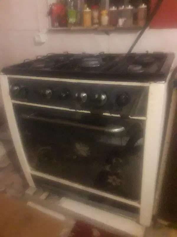 گاز پنج شعله سالم|اجاق گاز و لوازم برقی پخت‌وپز|گرگان, |دیوار