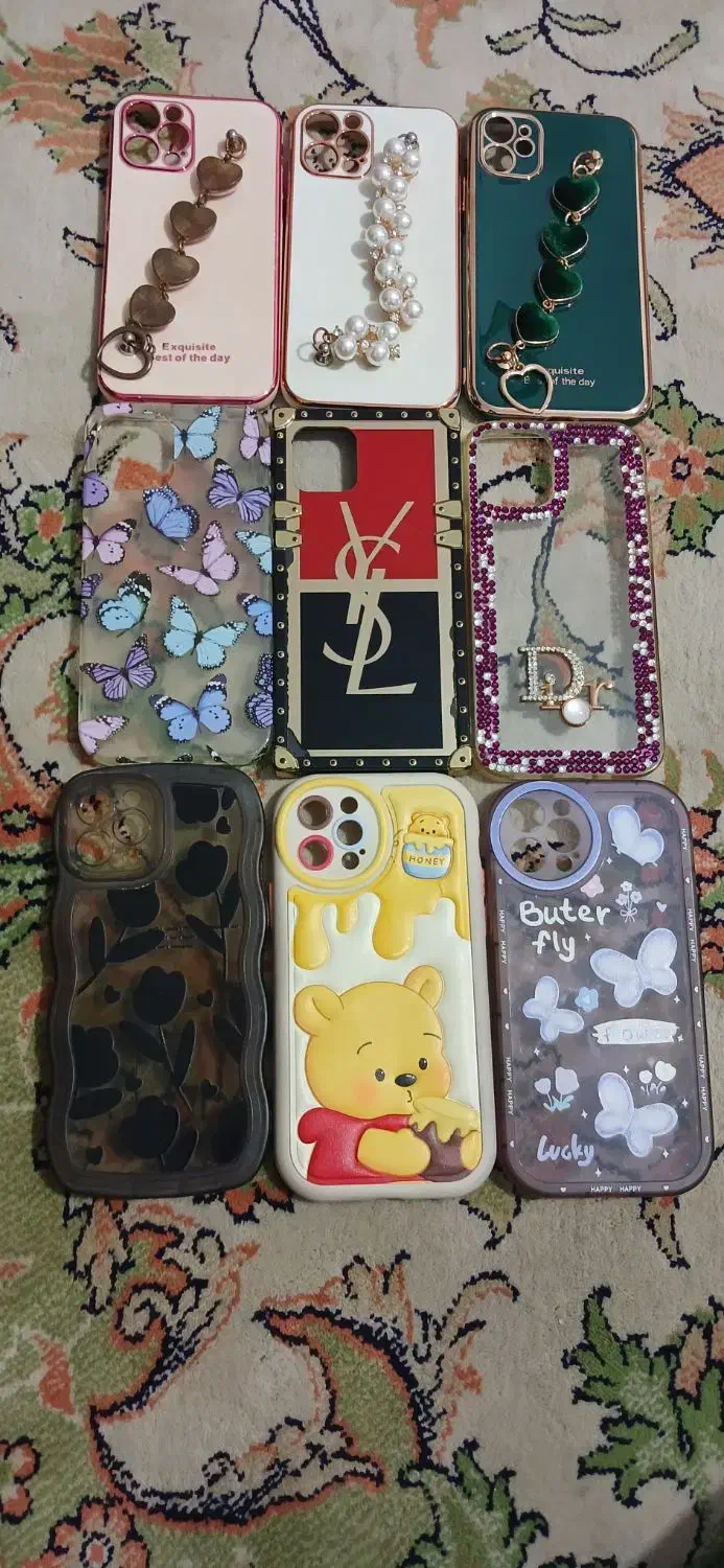 ۹ تا قاب گوشی شیک|لوازم جانبی موبایل و تبلت|همدان, |دیوار