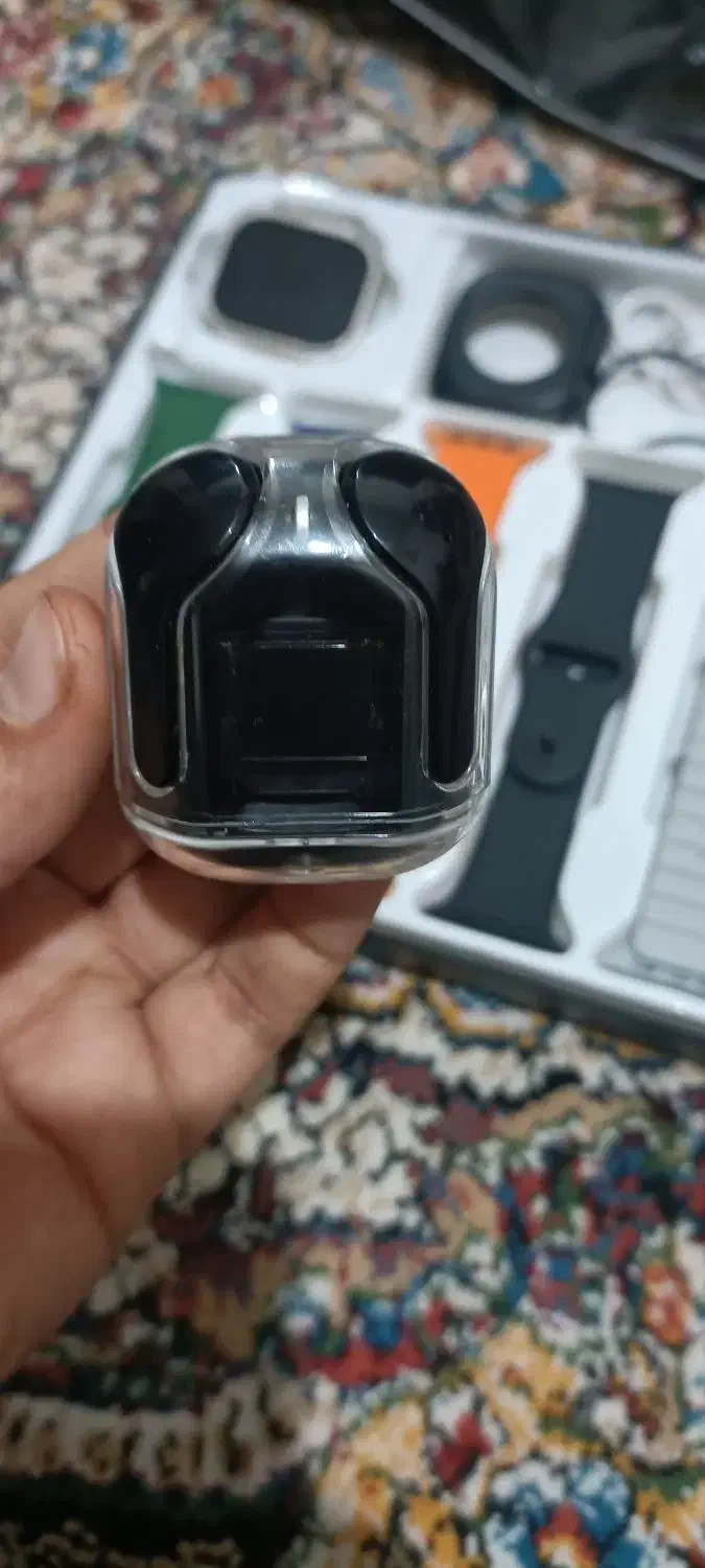 ساعت هوشمند همراه با ایرپاد و هفت بند|ساعت|اندیمشک, |دیوار