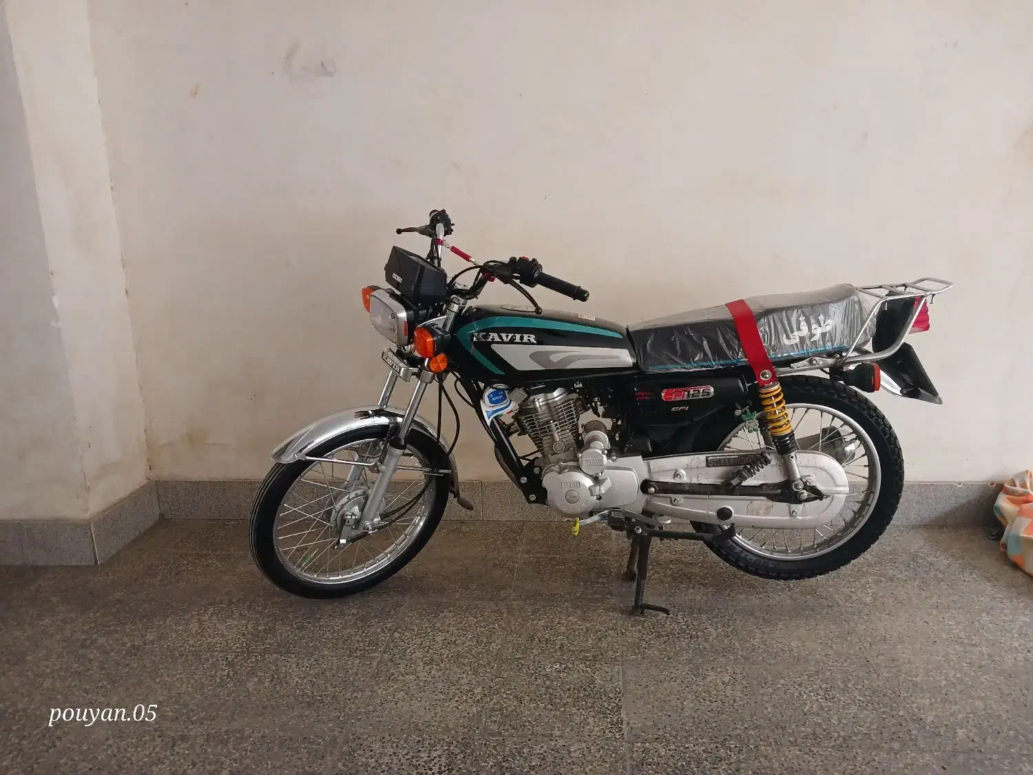 kavir125a|موتورسیکلت|گرگان, |دیوار