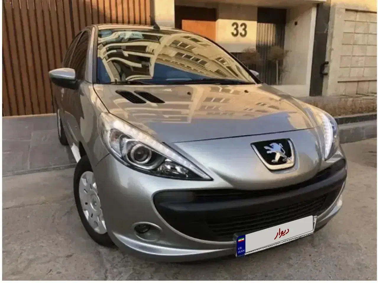 207 tu5 p|خودرو سواری و وانت|فردیس, شهرک ناز|دیوار