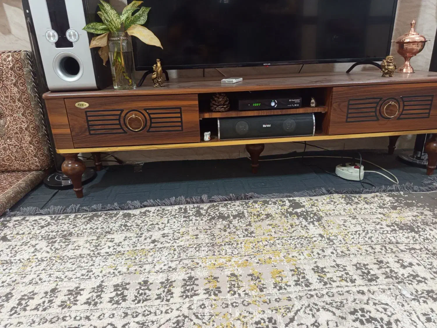 کنسول میز تلویزیون جا کفشی|بوفه، ویترین، کنسول|ضیاء آباد, |دیوار