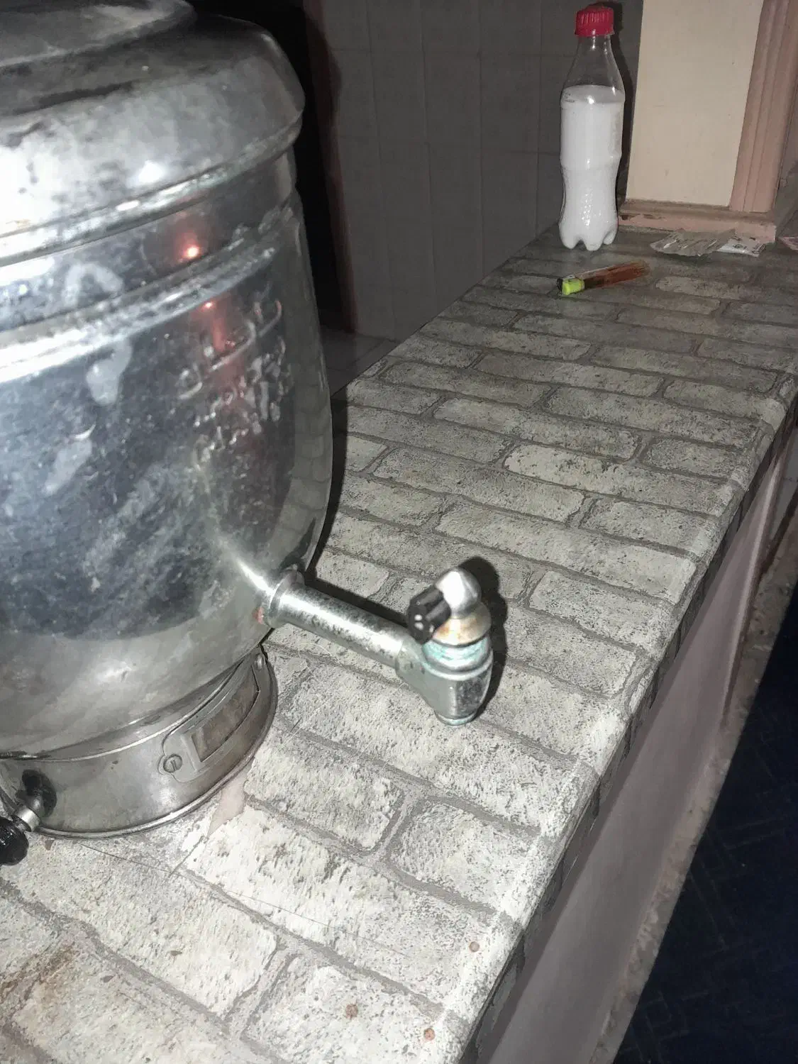 سماور ماهان برنجی وزن ۲ کیلو خورده ی|سماور، چای‌ساز، قهوه‌ساز|گرگان, |دیوار