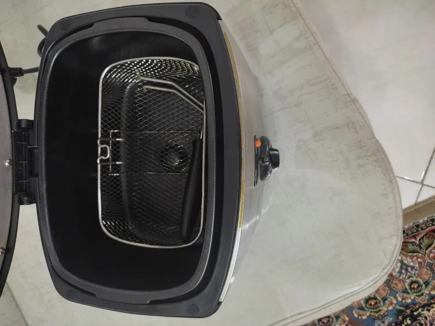 سرخ کن برقی|اجاق گاز و لوازم برقی پخت‌وپز|ماهدشت, |دیوار