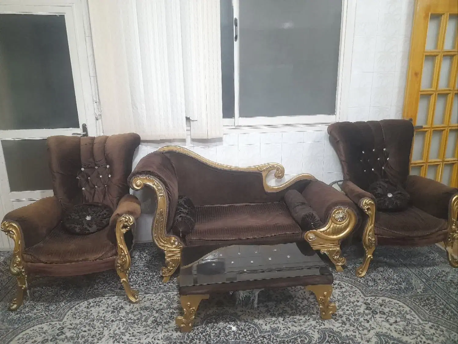 مبل|مبلمان خانگی و میز عسلی|کاشان, مدرس|دیوار