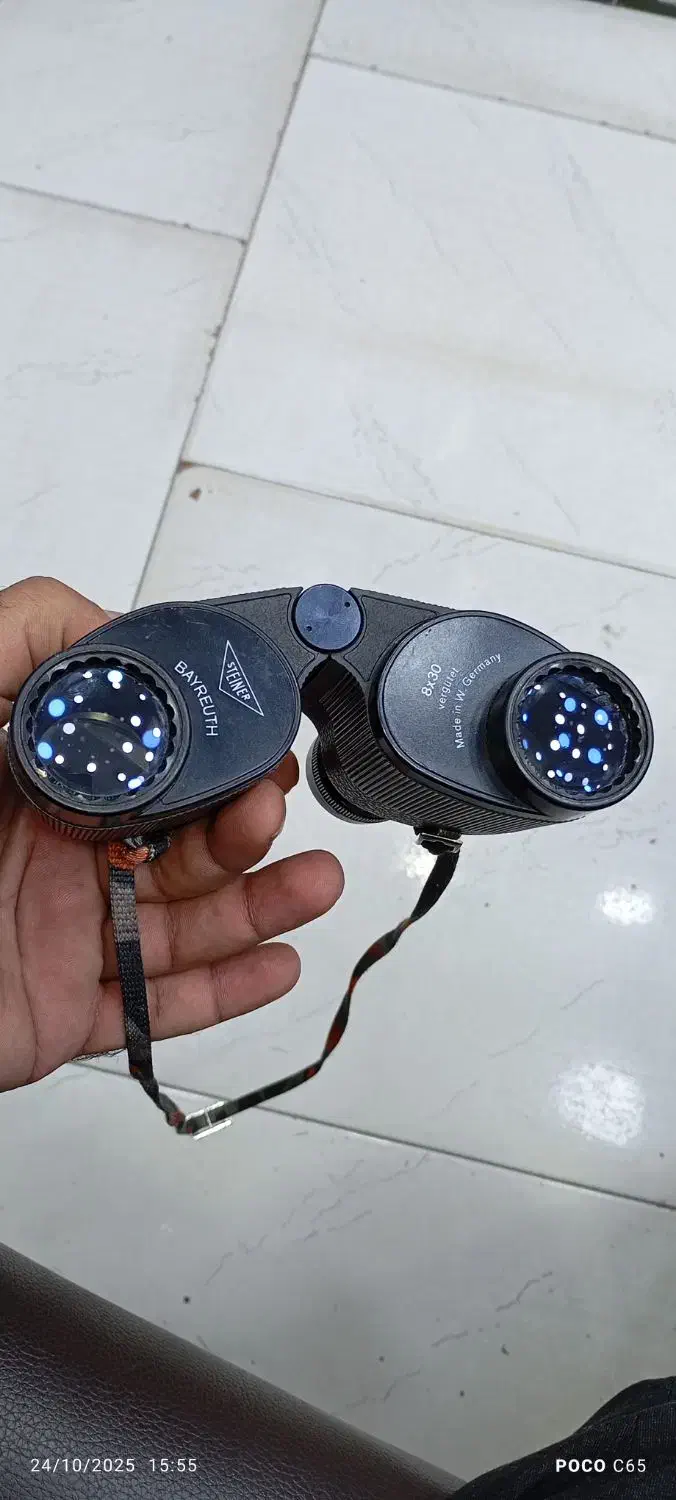 دوربین شکاری آلمانی دو چشم کوک کمیاب|کوهنوردی و کمپینگ|قشم, |دیوار