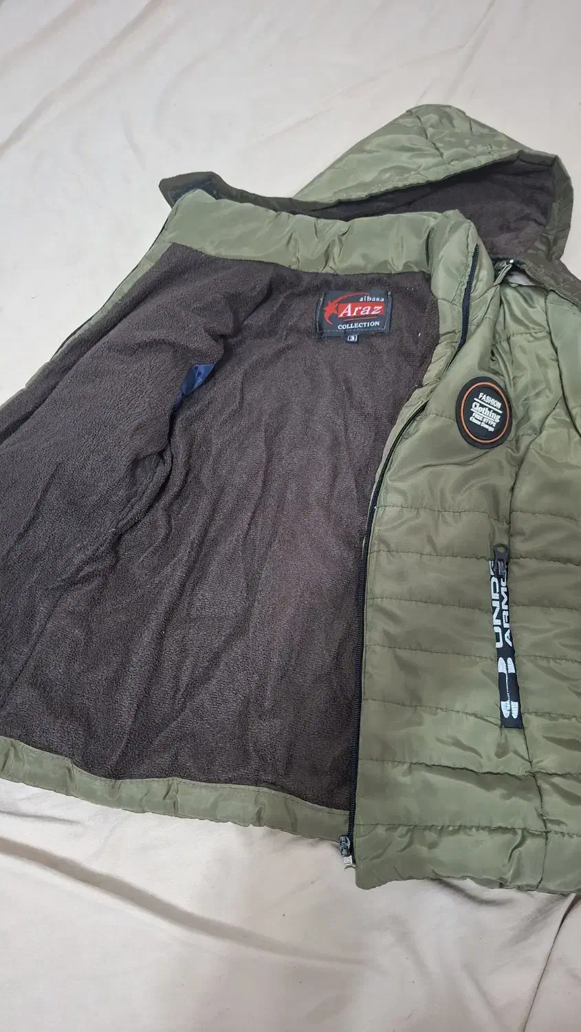 کاپشن پسرانه|کفش و لباس بچه|مبارکه, |دیوار