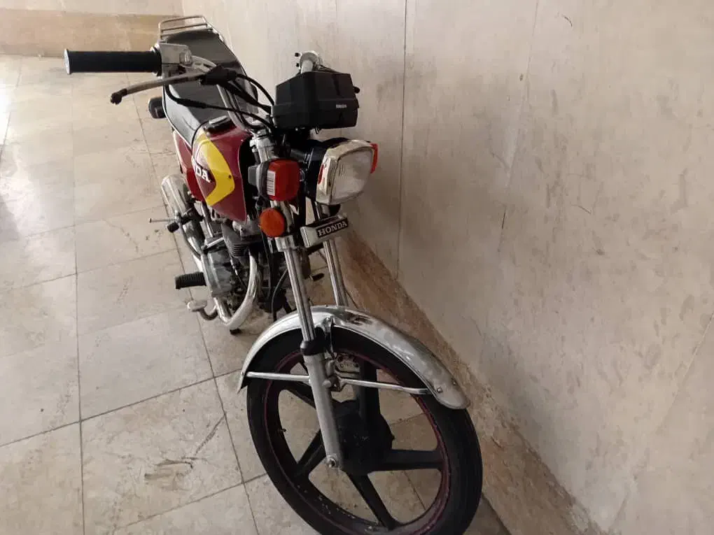 فروش فوری هندا ۱۲۵|موتورسیکلت|تهران, جیحون|دیوار