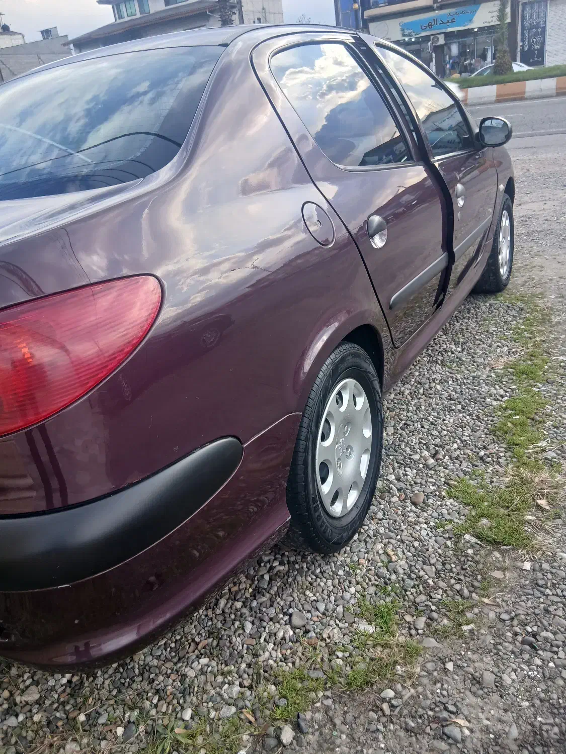 فروش ۲۰۶ صندوقدار v8|خودرو سواری و وانت|تنکابن, |دیوار