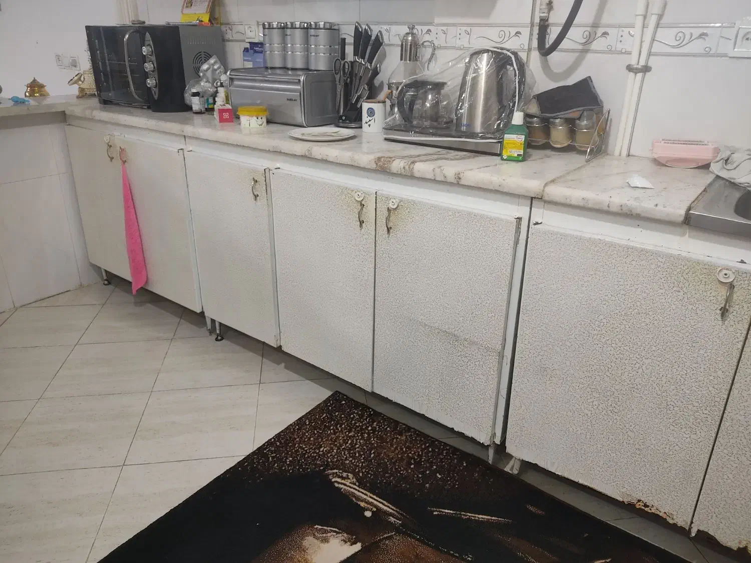 کابینت فلزی تر تمیز|مصالح و تجهیزات ساختمان|سبزوار, هویزه|دیوار