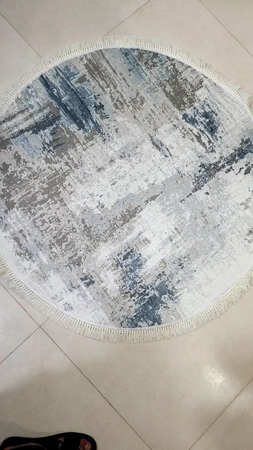 فرش گرد پتینه قالیچه گرد پتینه|فرش|مشهد, کوی المهدی|دیوار