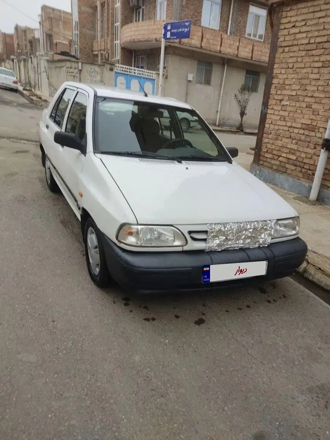 فروش پراید مدل ۹۶|خودرو سواری و وانت|پارس‌آباد, |دیوار
