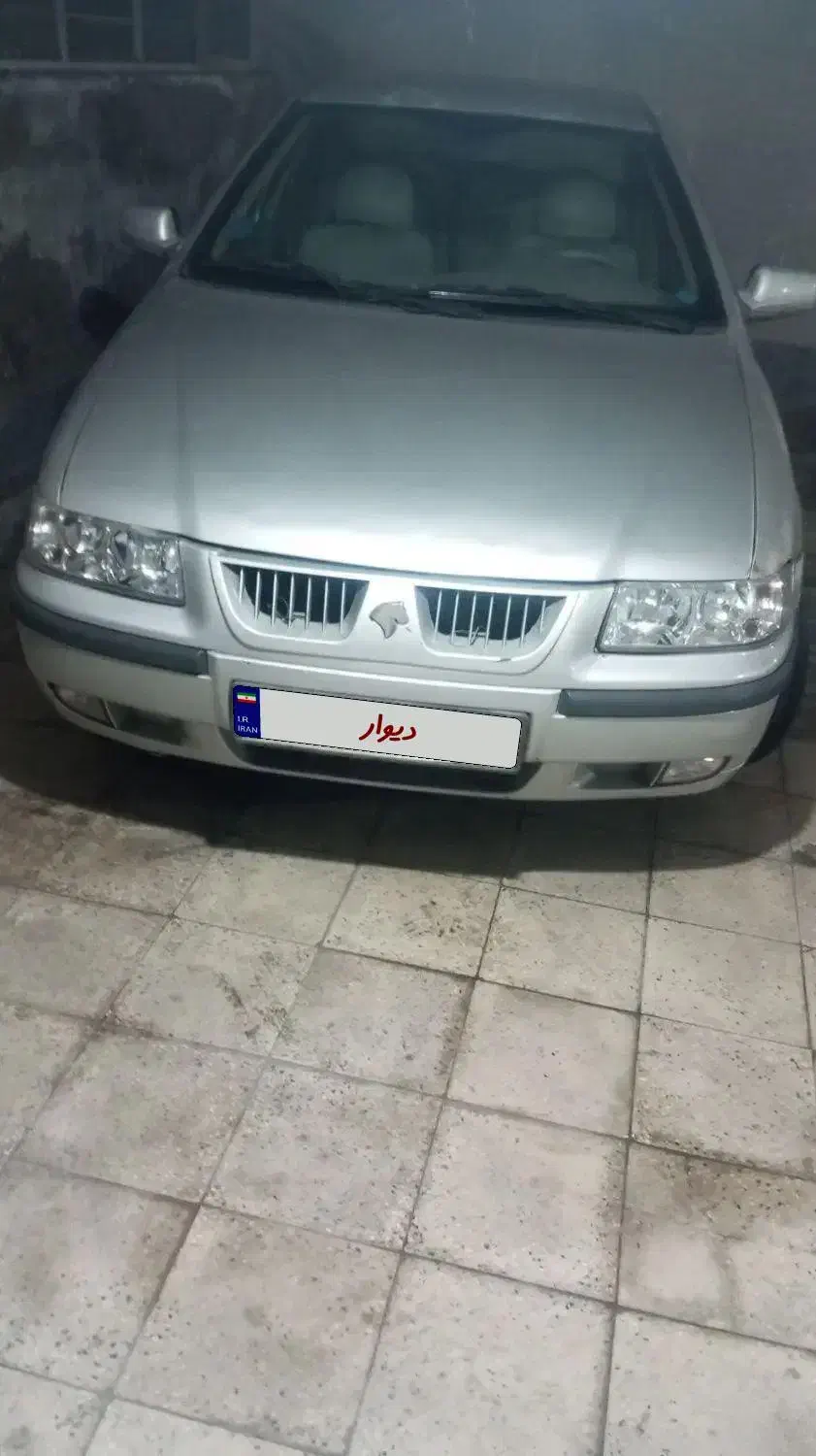 سمندLX مدل۸۶ پلمپ|خودرو سواری و وانت|قرچک, شهرک طلائیه|دیوار