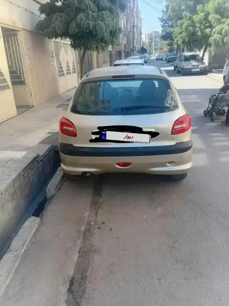 ۲۰۶ مدل ۸۳|خودرو سواری و وانت|مشهد, کوشش|دیوار