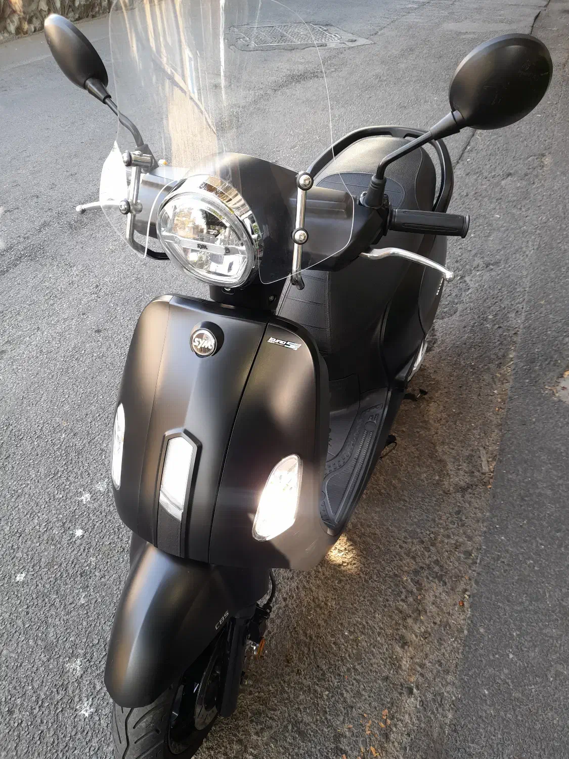 فیدل ۴|موتورسیکلت|تهران, ولنجک|دیوار