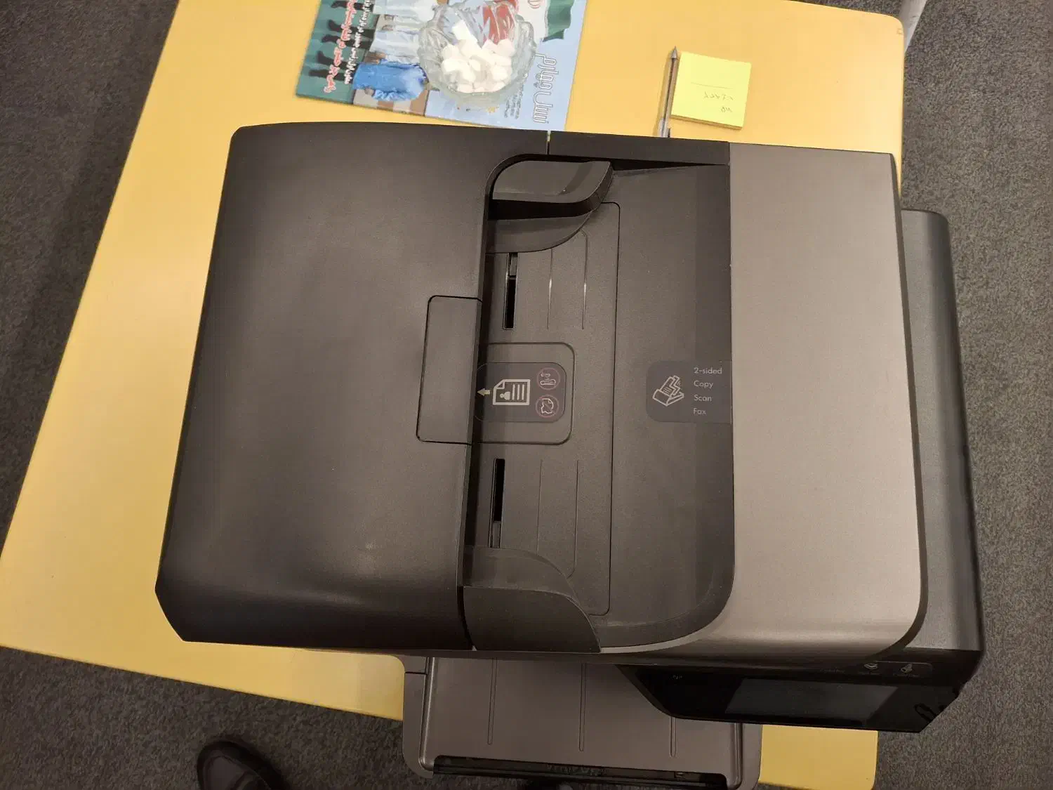 پرینتر ۴ کاره|پرینتر، اسکنر، کپی، فکس|تهران, گاندی|دیوار