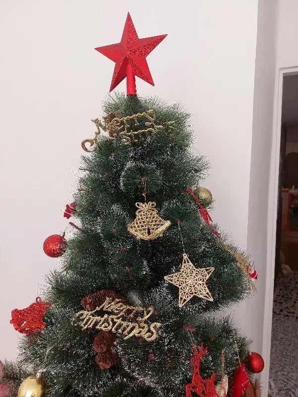 درخت کریسمس تنها بدون وسایل روش فروخته می شود|گل مصنوعی|تهران, نیلوفر|دیوار