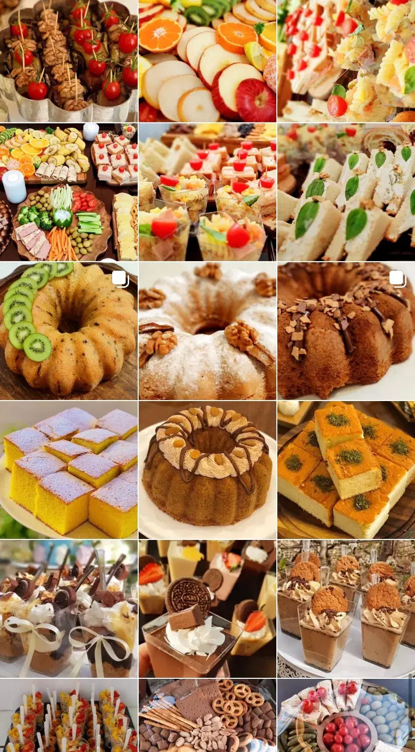 فینگرفود ،ناهارعروس،دسر وکیک ،میز مزه ،تولد وعروسی|خدمات پذیرایی، مراسم|فردیس, فردیس|دیوار