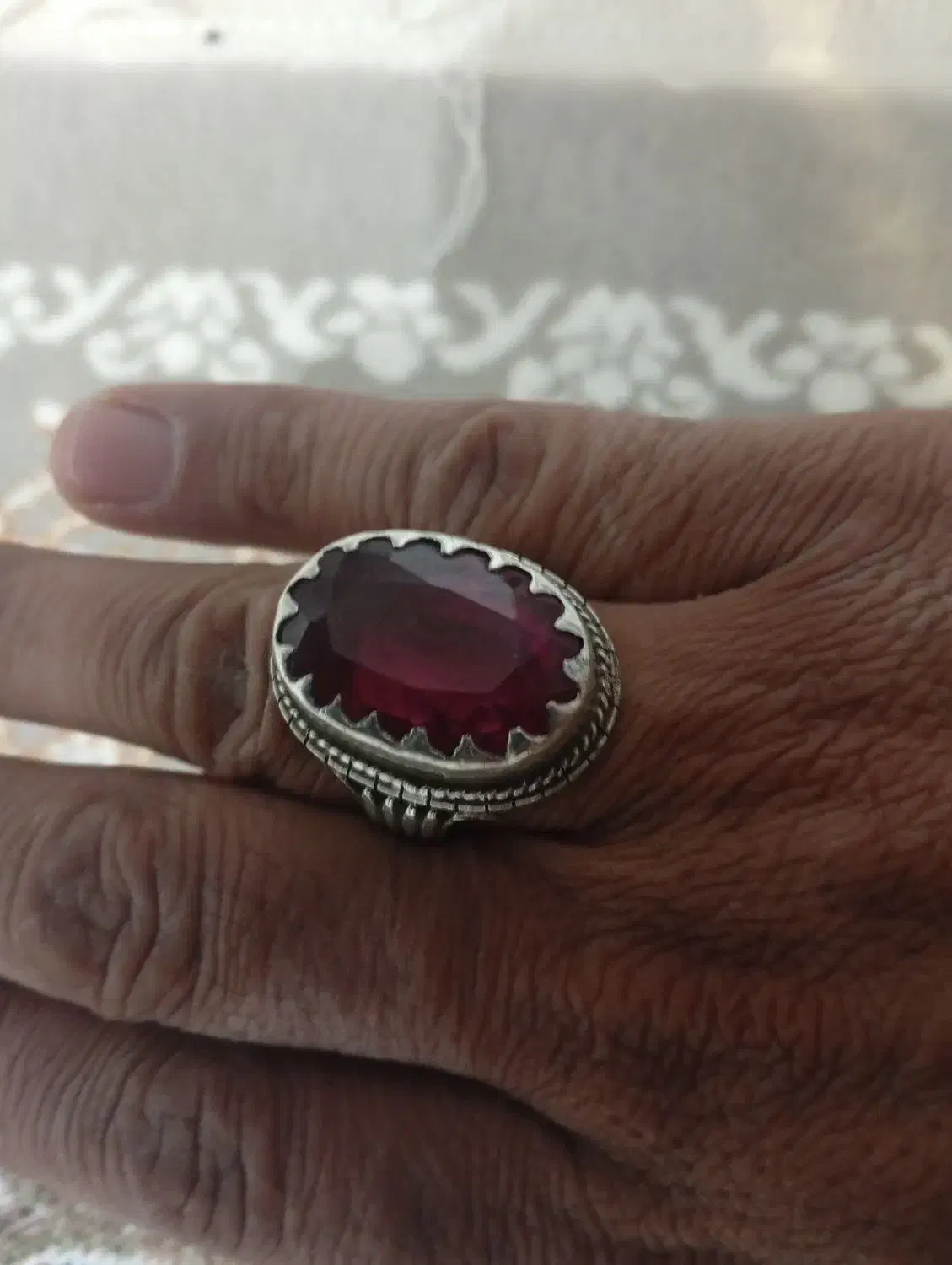 انگشتر یاقوت|جواهرات|بروجرد, |دیوار