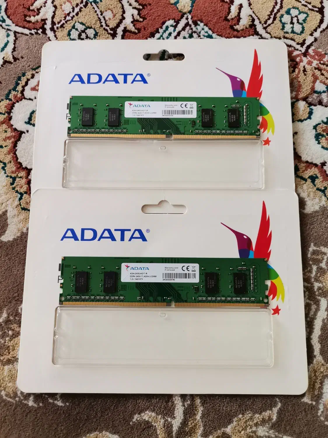 DDR4 ADATA 2400Mhz رم ای دیتا (4*2)|قطعات و لوازم جانبی رایانه|اصفهان, احمدآباد|دیوار