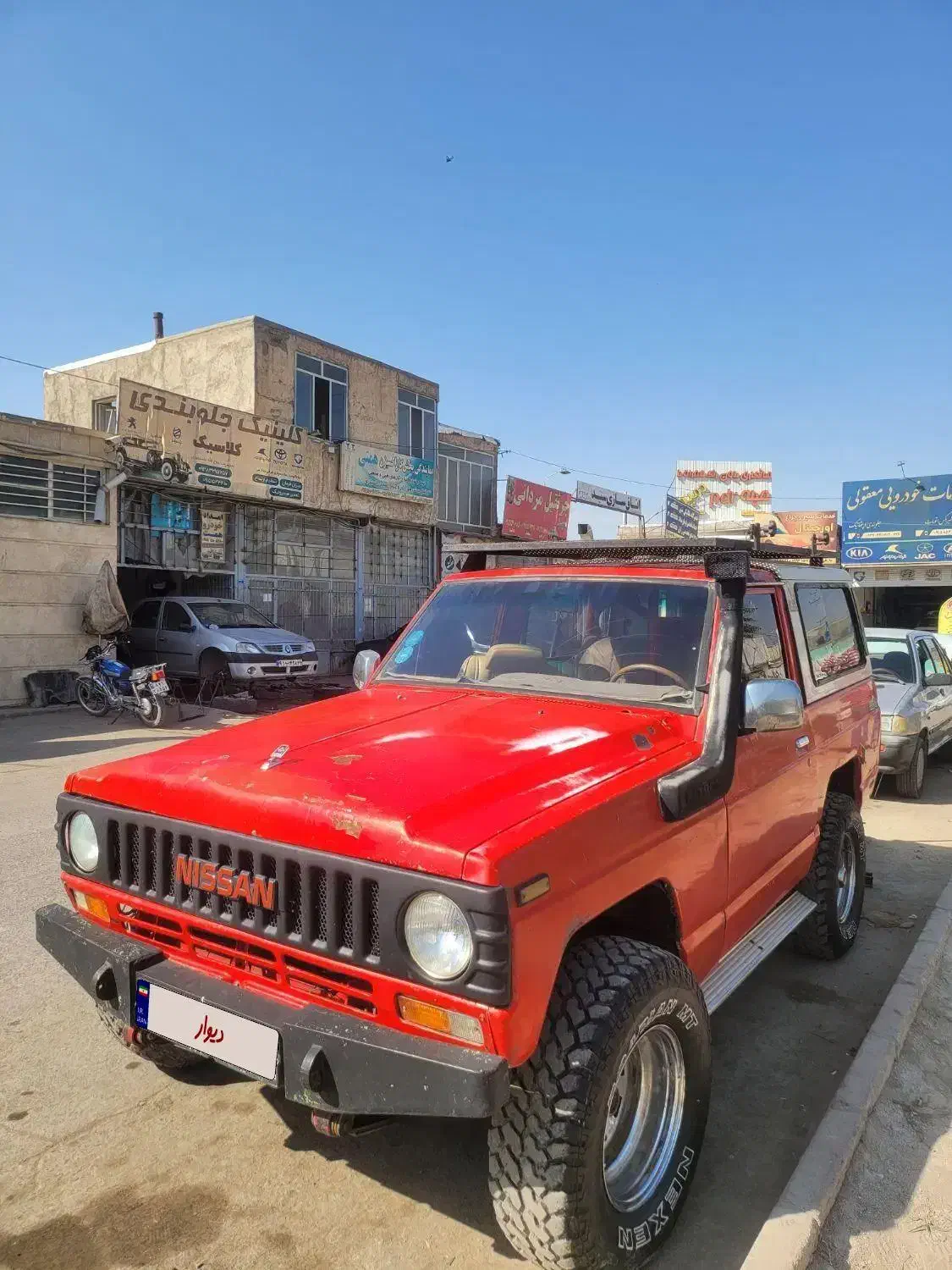 پاترول دو درب مدل ۶۸|خودرو سواری و وانت|نیشابور, کریم آباد|دیوار