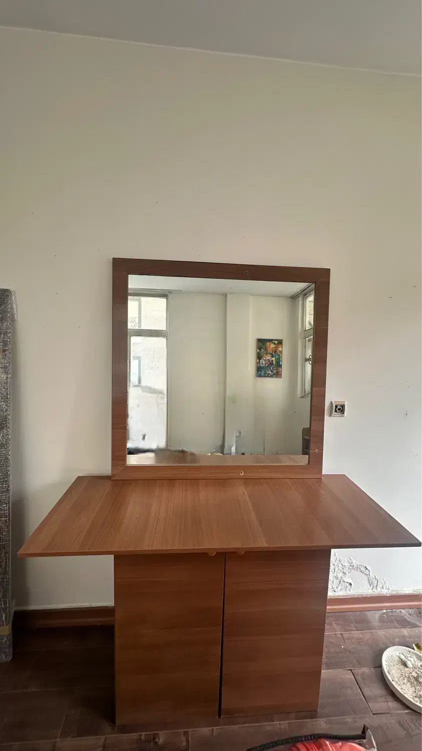 میز ارایش و ایینه|مبلمان خانگی و میز عسلی|تهران, هروی|دیوار