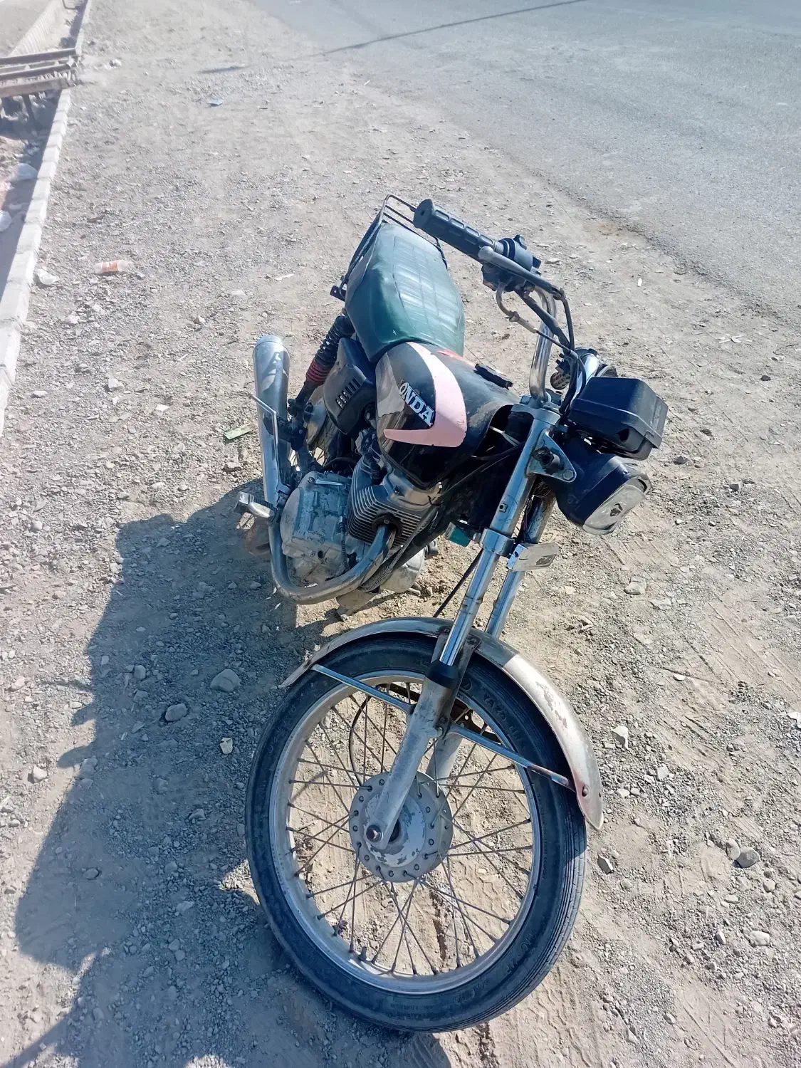 موتور ۱۵۰ تقویت|موتورسیکلت|بلوک, |دیوار