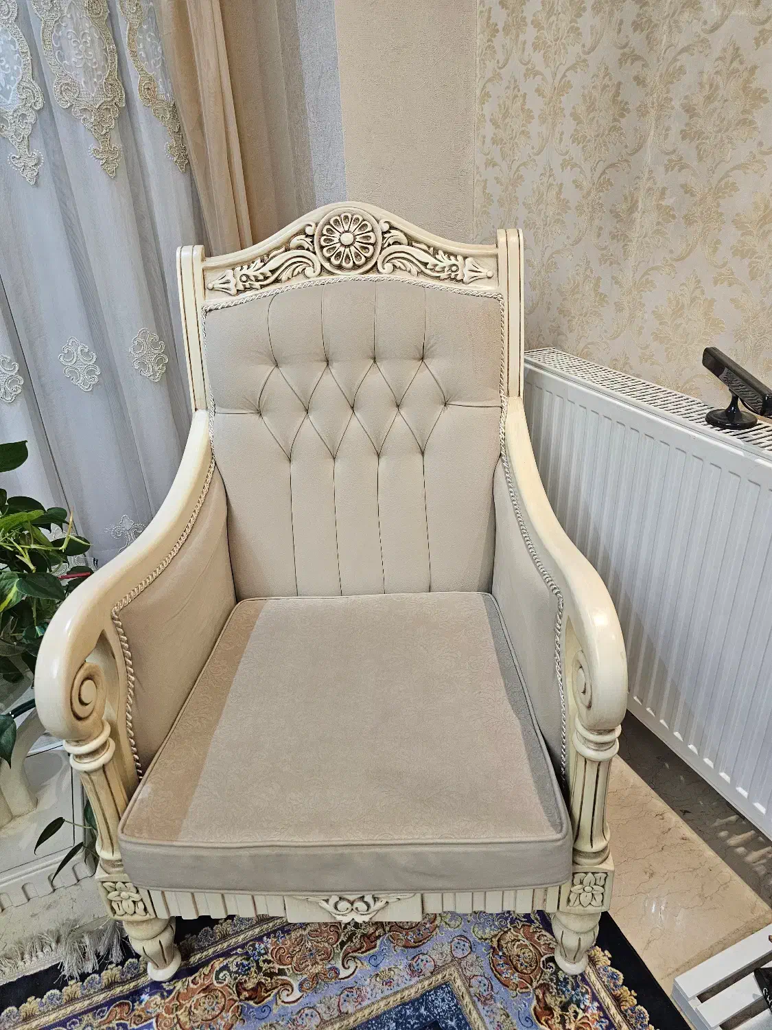 فوری فروش مبل پذیرای و میز ناهار خوری|مبلمان خانگی و میز عسلی|تهران, امیریه|دیوار