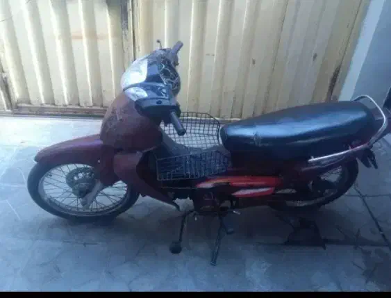 موتور سیکلت بی کلاج سند دار و کارت موتور|موتورسیکلت|قرق, |دیوار