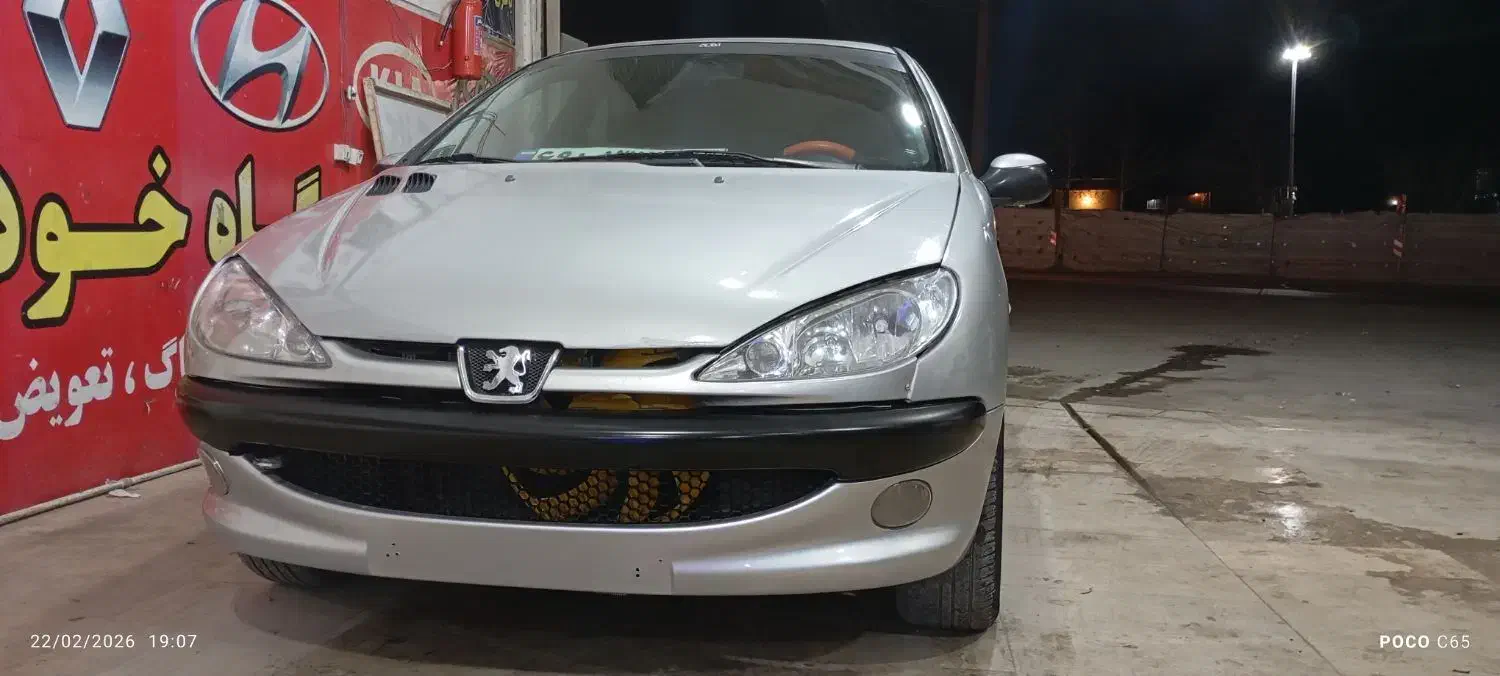 ۲۰۶مدل ۸۲|خودرو سواری و وانت|بروجرد, |دیوار