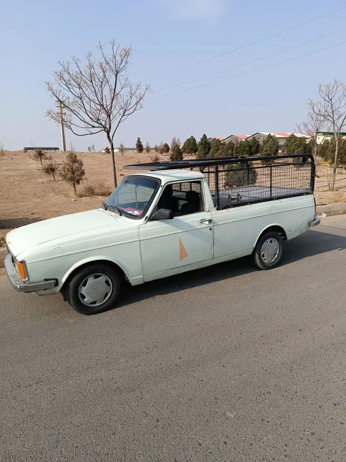 پیکان وانت دوگانه کارخانه ای|خودرو سواری و وانت|رباط‌کریم, رباط‌کریم|دیوار