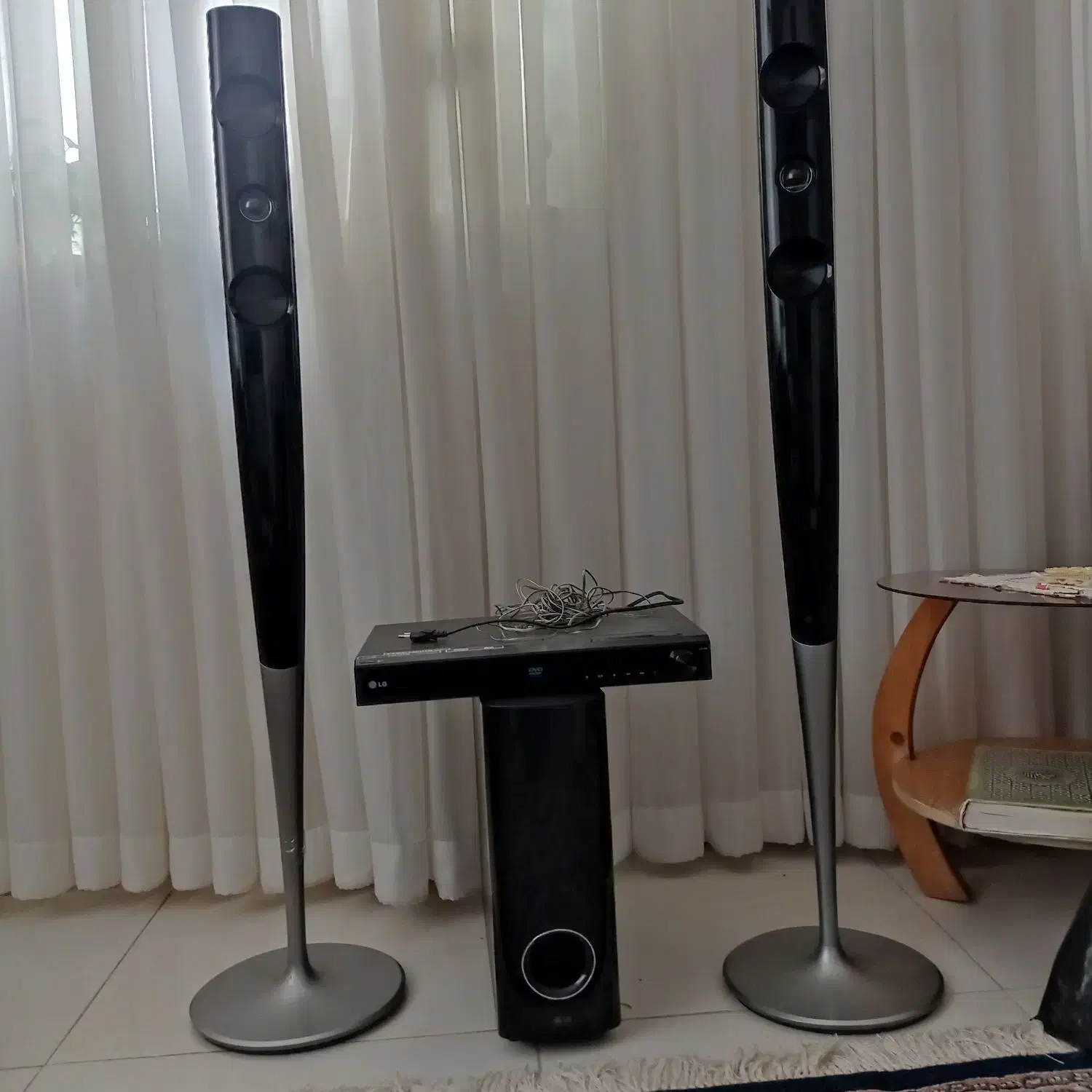 سینما خانوادهLG|سیستم صوتی خانگی|مشهد, عامل|دیوار