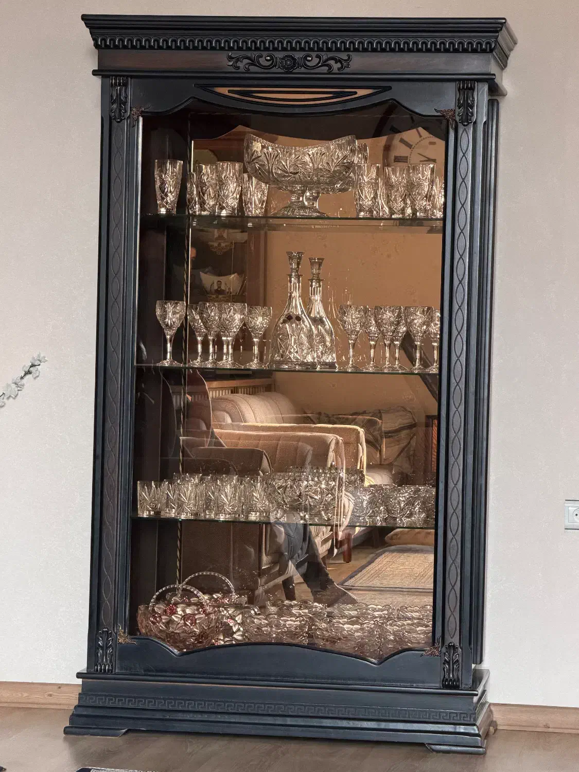 بوفه سالم چوب|بوفه، ویترین، کنسول|ارومیه, |دیوار