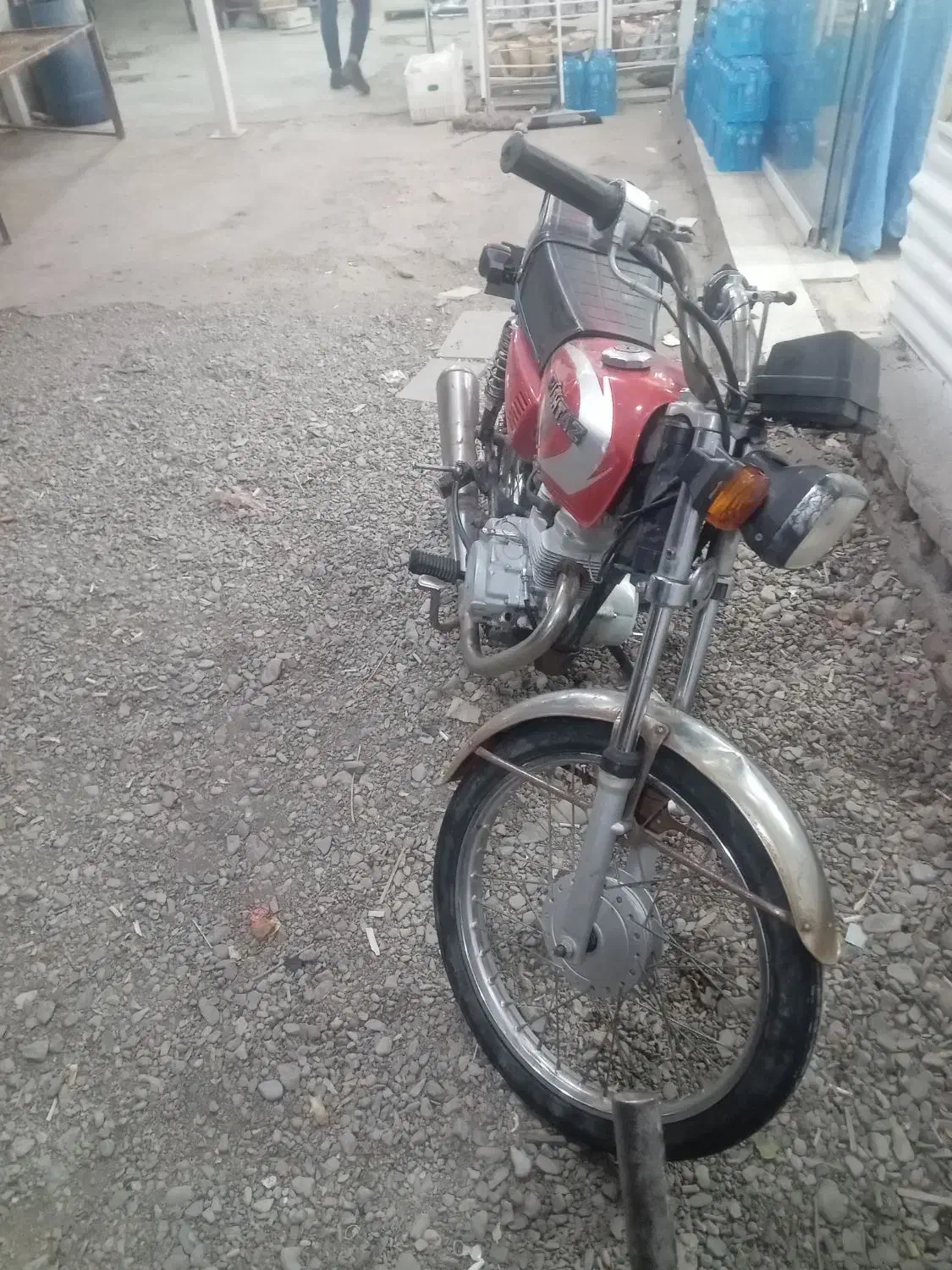 متور خانگی ۱۲۵ مدل ۸۶|موتورسیکلت|مه ولات, |دیوار