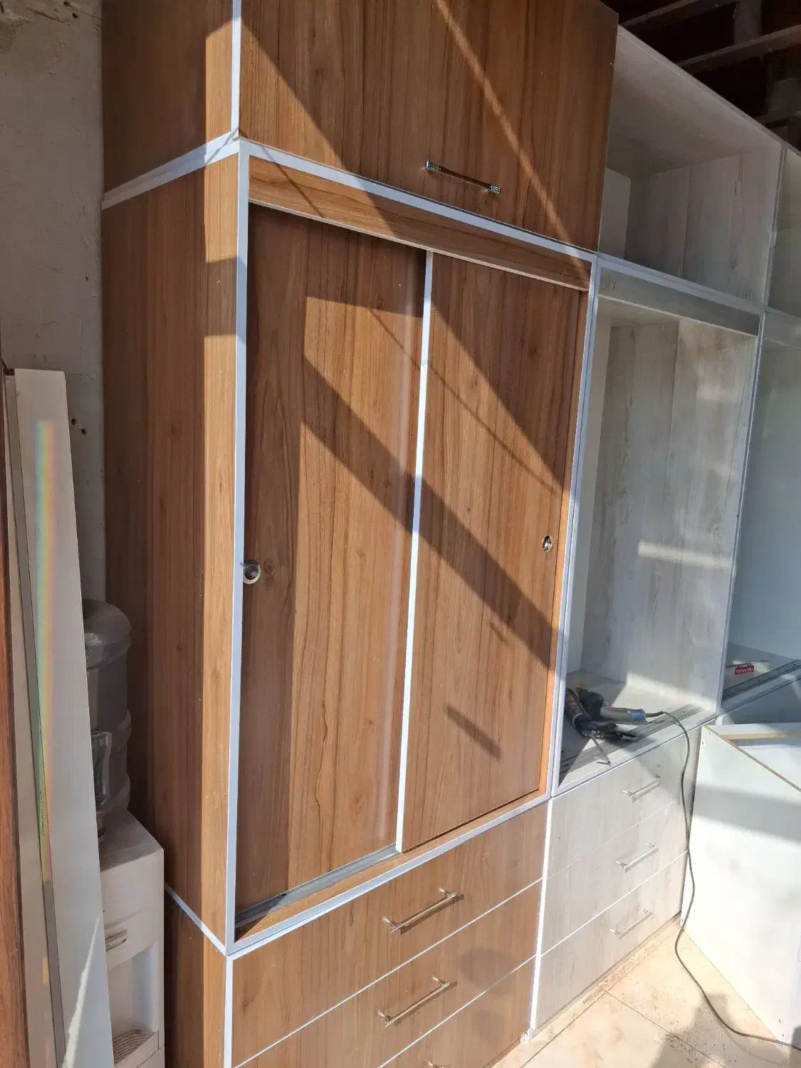 کمد دراور ریلی|جاکفشی، کمد، دراور|ملارد, |دیوار